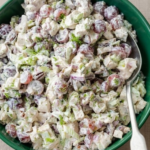Chicken Salad Sandwich with Grapes Recipe