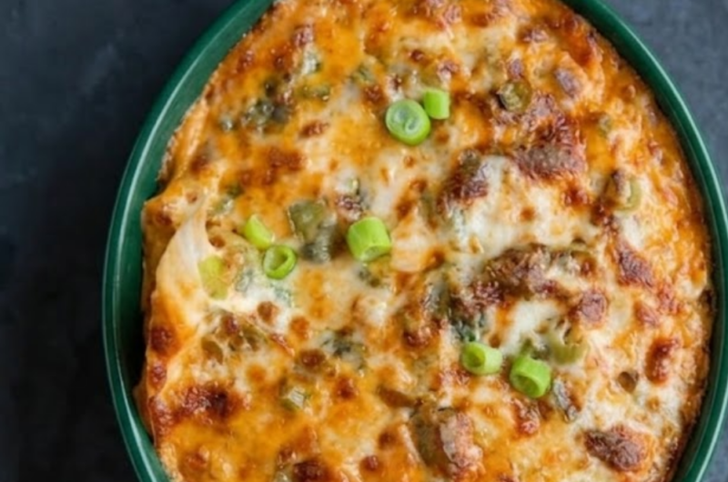 Buffalo Chicken Dip Recipe