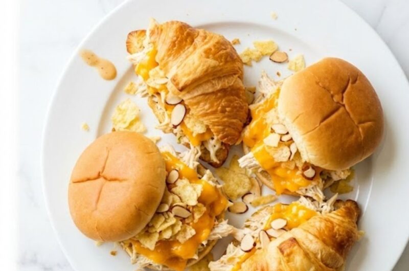 Hot Chicken Salad Sandwich