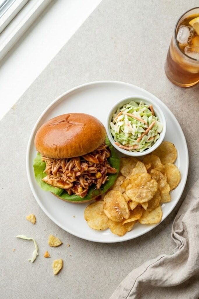 BBQ Chicken Salad Sandwich Recipe