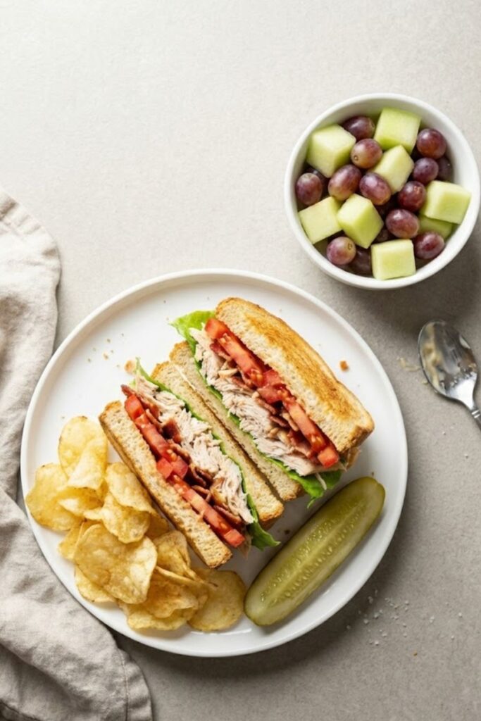 BLT Chicken Salad Sandwich Recipe