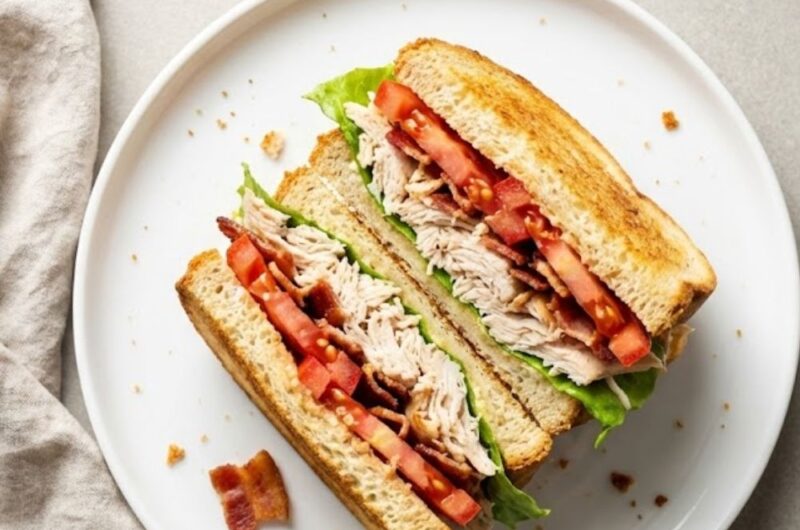 BLT Chicken Salad Sandwich