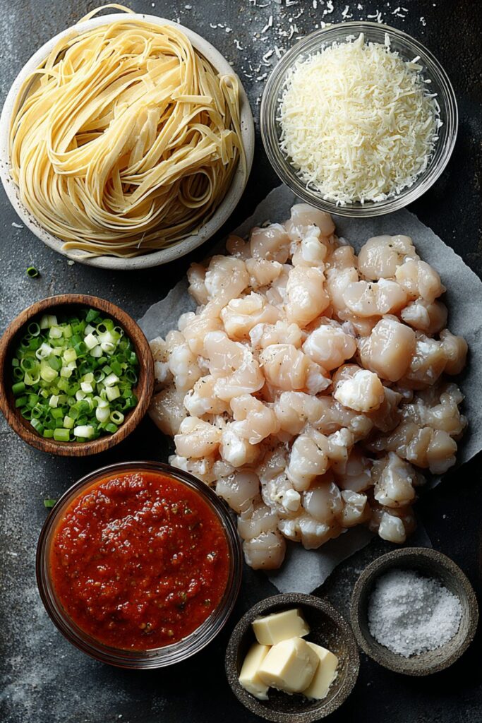 Buffalo Chicken Alfredo Pasta Recipe