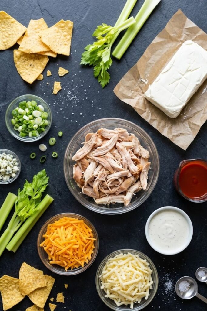Buffalo Chicken Dip Recipe