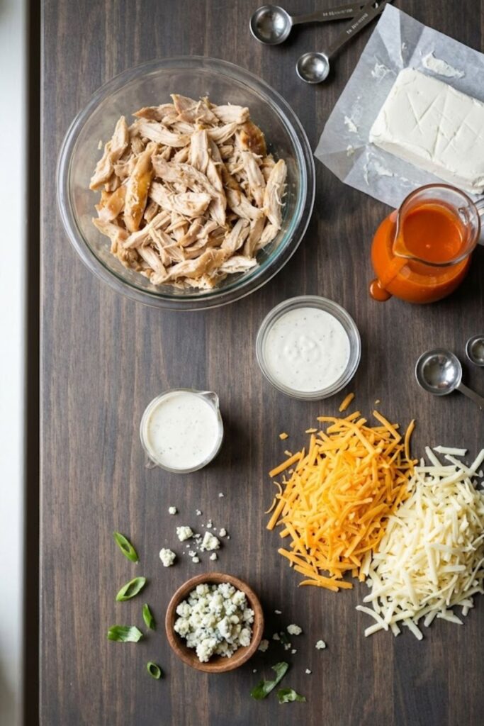 Buffalo Chicken Dip Recipe