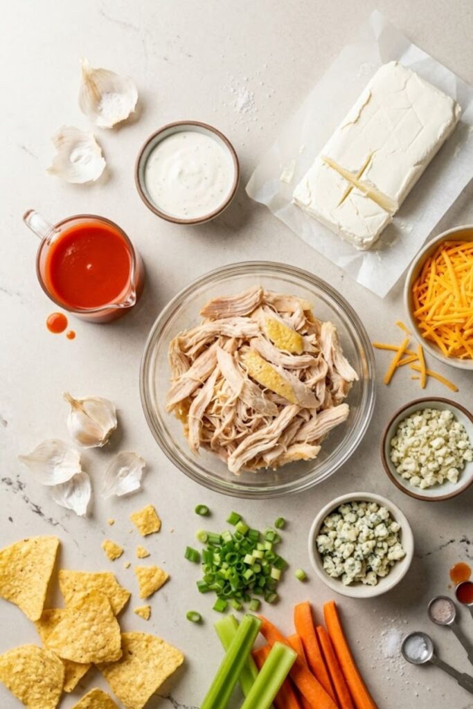 Buffalo Chicken Dip Recipe