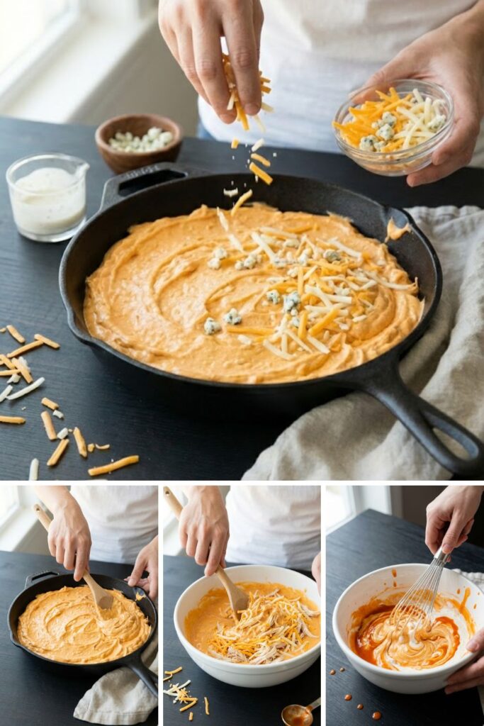 Buffalo Chicken Dip Recipe
