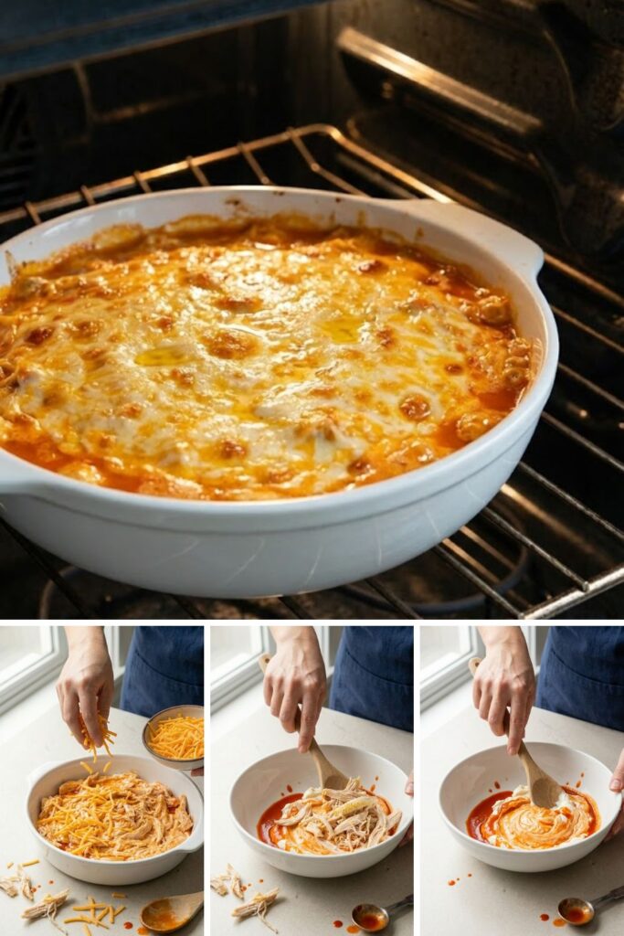 Buffalo Chicken Dip Recipe