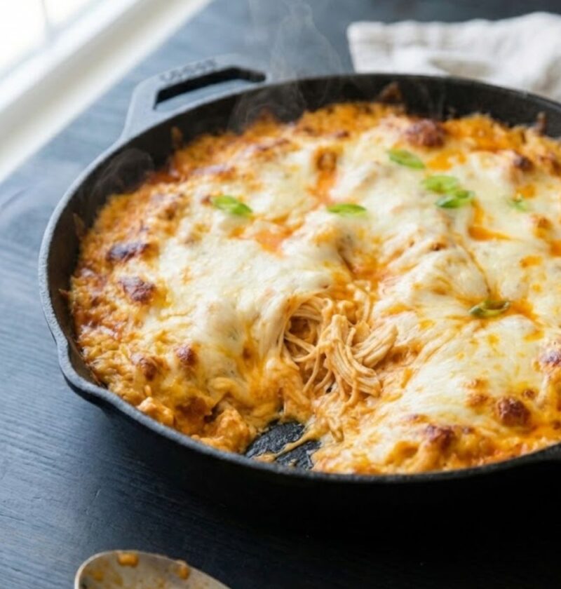 Spicy Buffalo Chicken Dip Recipe