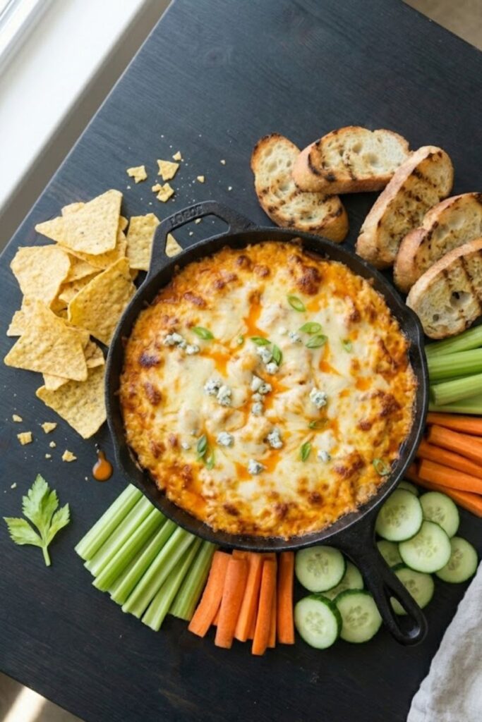 Buffalo Chicken Dip Recipe