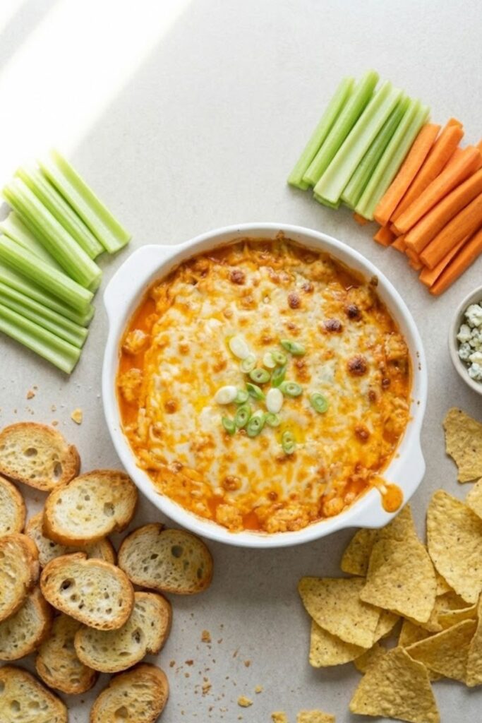 Buffalo Chicken Dip Recipe