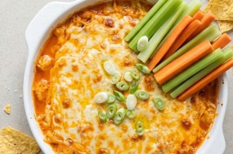 Buffalo Chicken Dip Recipe
