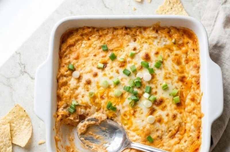 Buffalo Chicken Dip with Blue Cheese