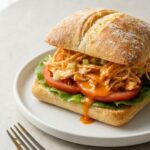 Chicken Salad Melt Sandwich Recipe