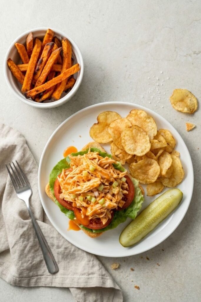 Buffalo Chicken Salad Sandwich Recipe