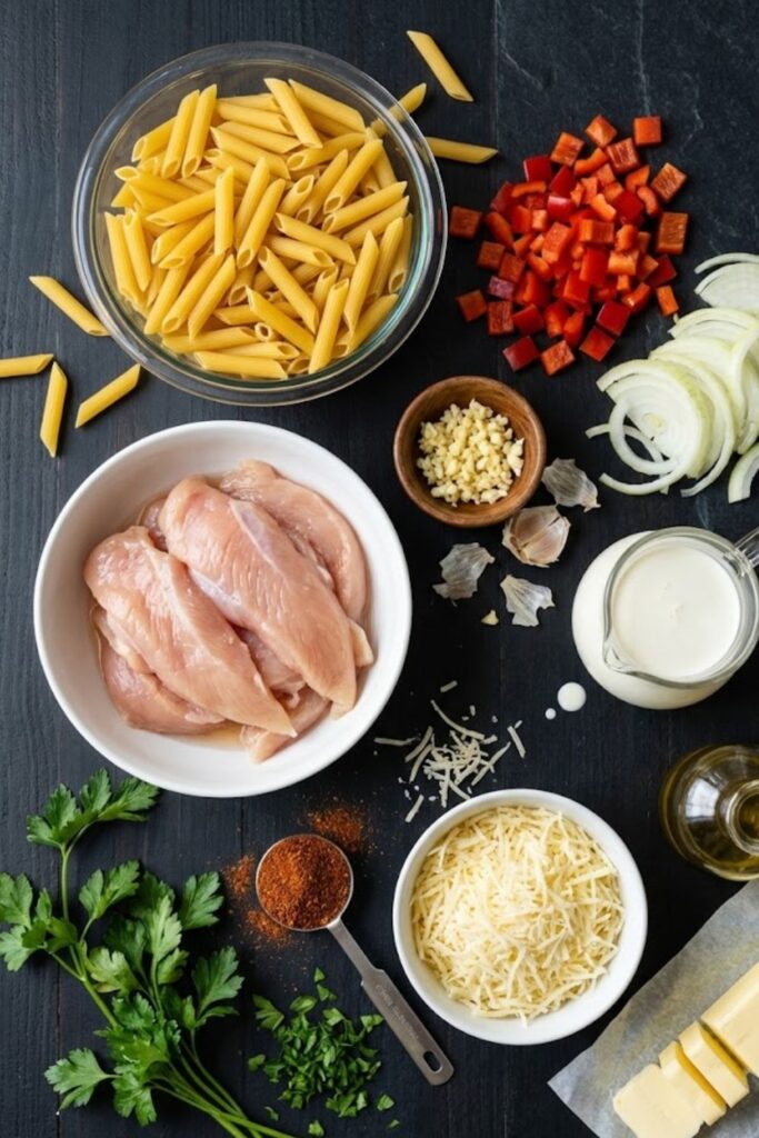 Cajun Chicken Pasta Recipe