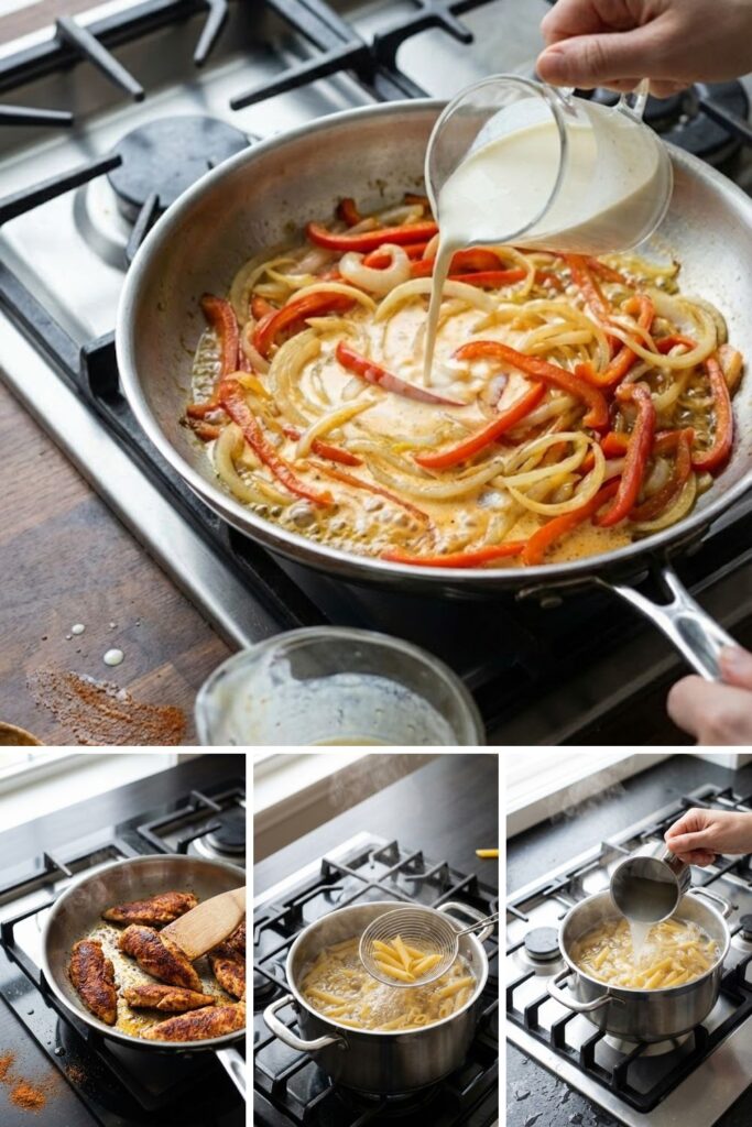 Cajun Chicken Pasta Recipe