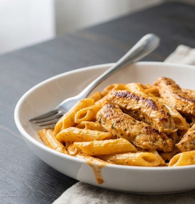 Cajun Chicken Pasta Recipe