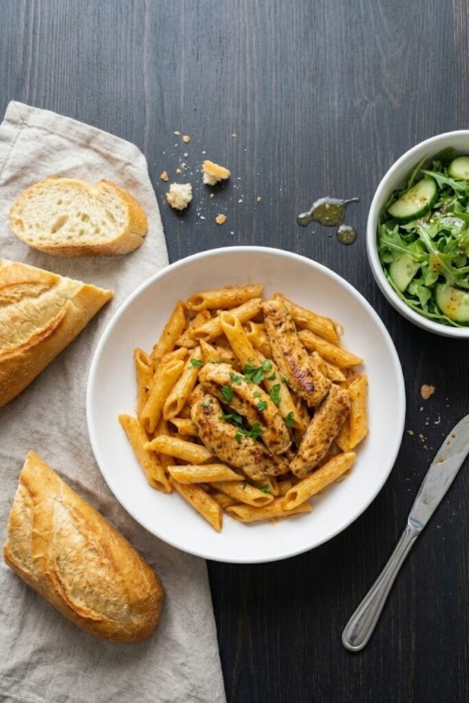Cajun Chicken Pasta Recipe