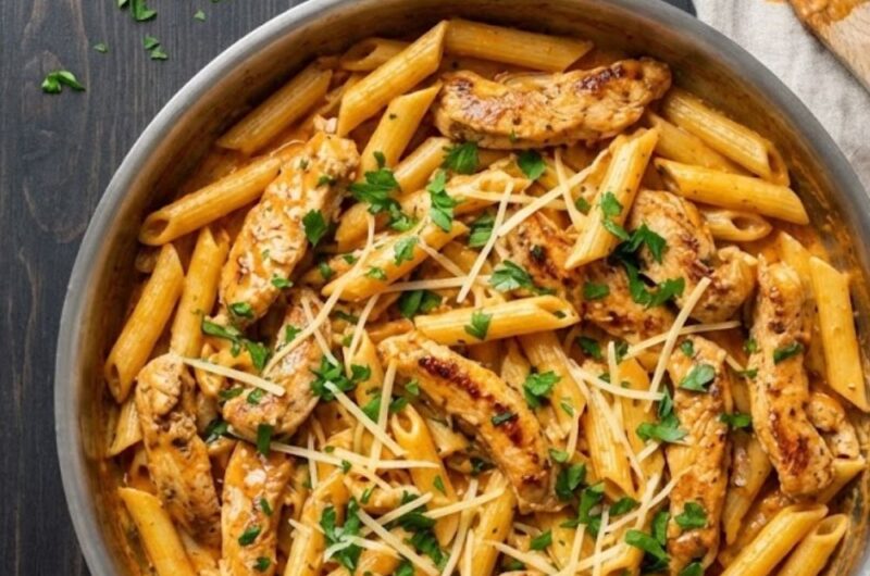 Cajun Chicken Pasta