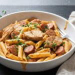 Cajun Chicken and Shrimp Pasta Recipe