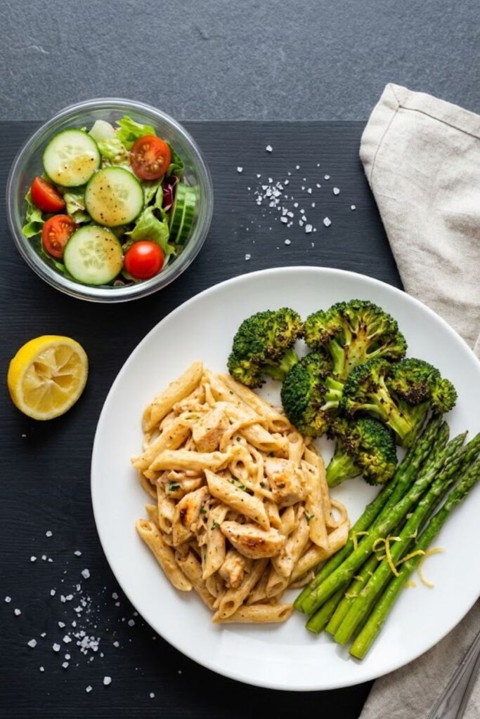 Cajun Chicken and Sausage Pasta Recipe