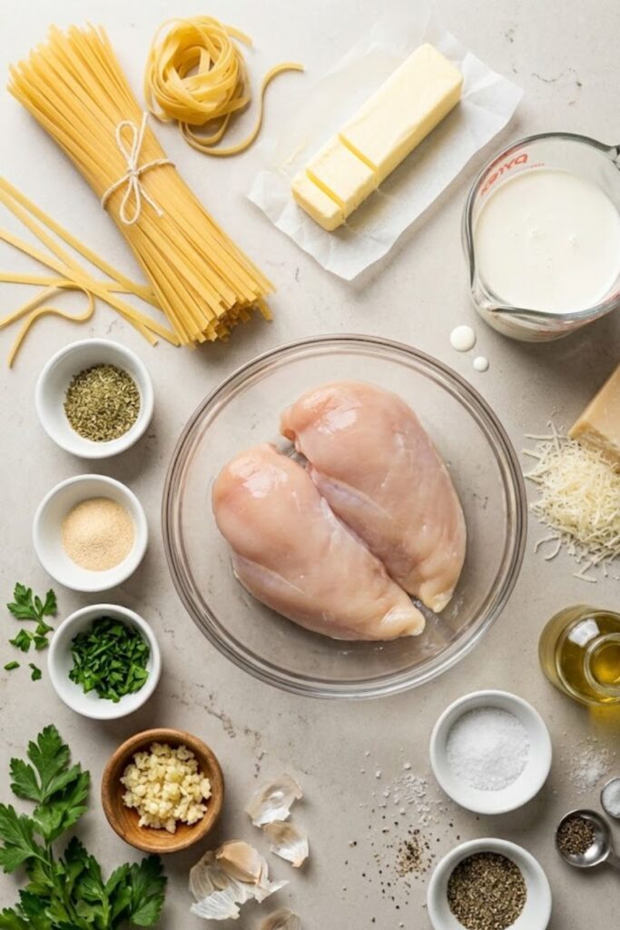 Chicken Alfredo Pasta Recipe