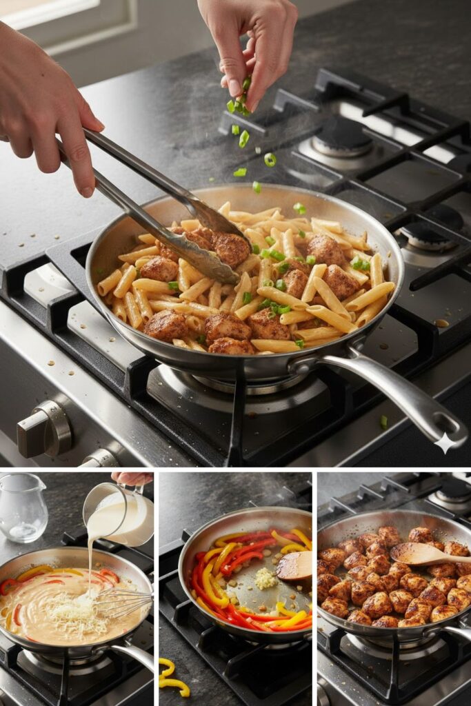 Chicken Alfredo Pasta Recipe