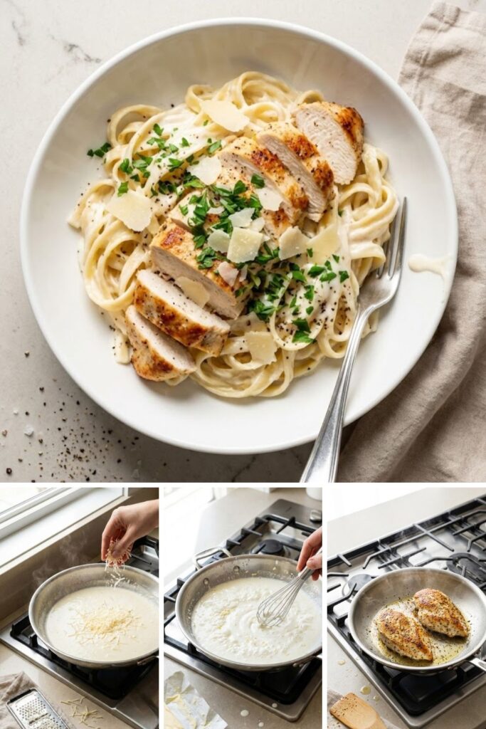 Chicken Alfredo Pasta Recipe