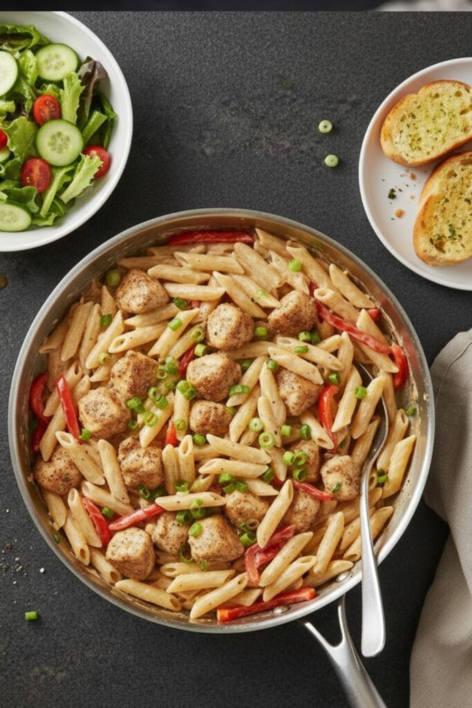 Chicken Alfredo Pasta Recipe