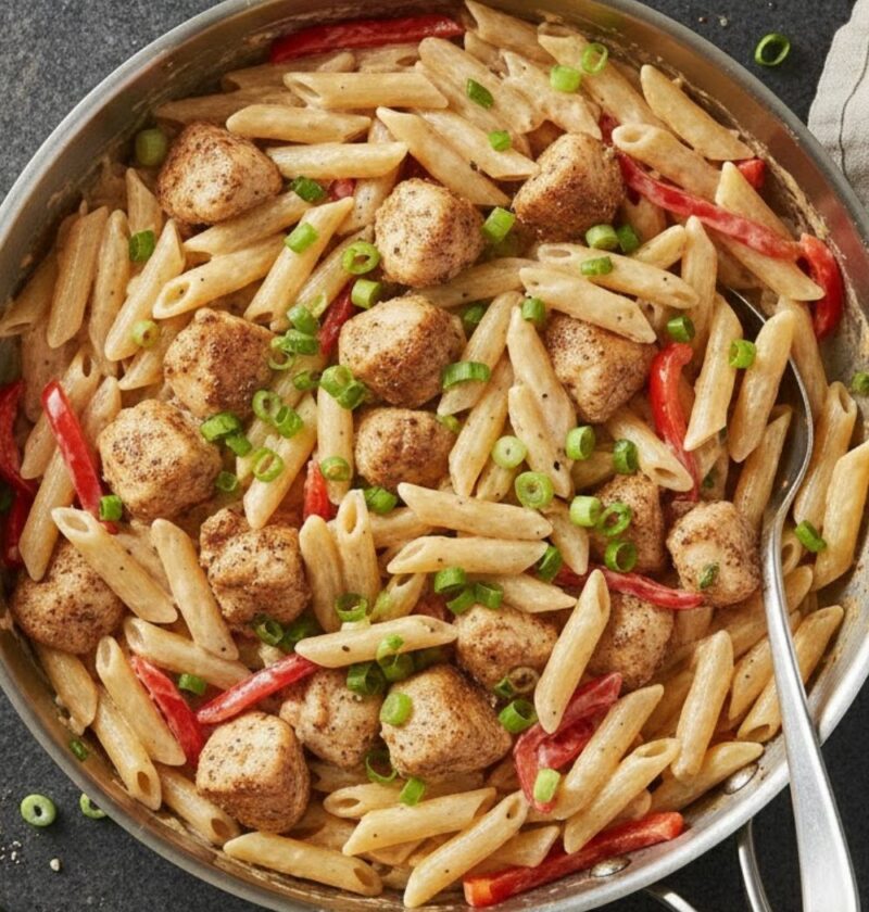 Chicken Alfredo Pasta Recipe