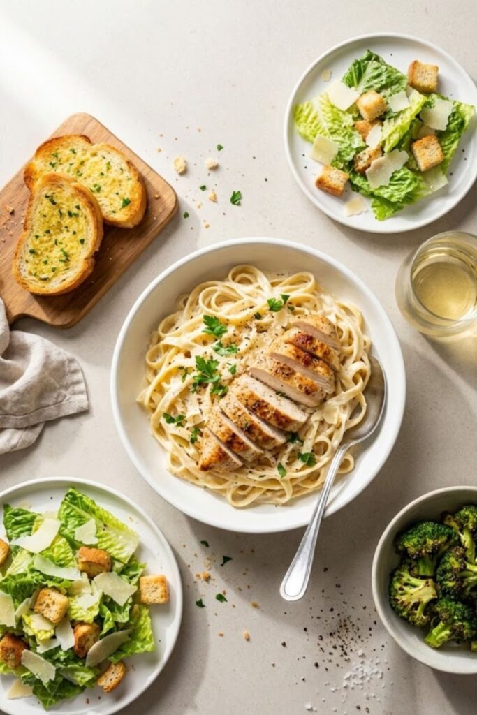 Chicken Alfredo Pasta Recipe