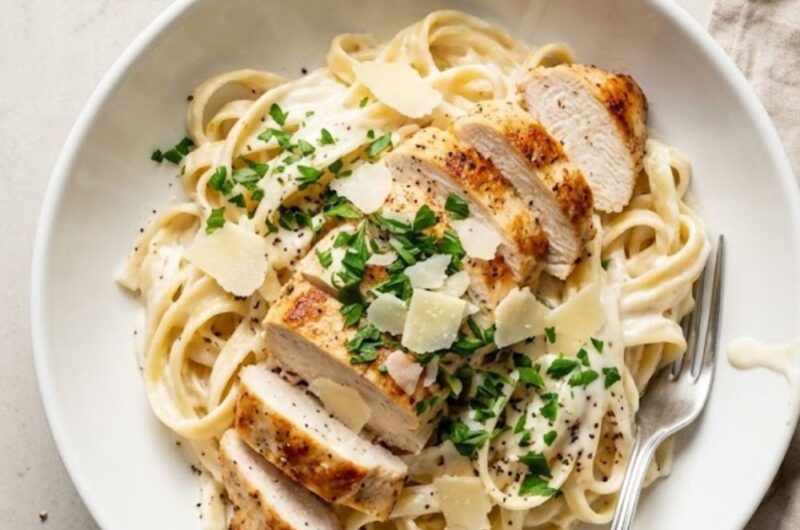 Chicken Alfredo Pasta Recipe