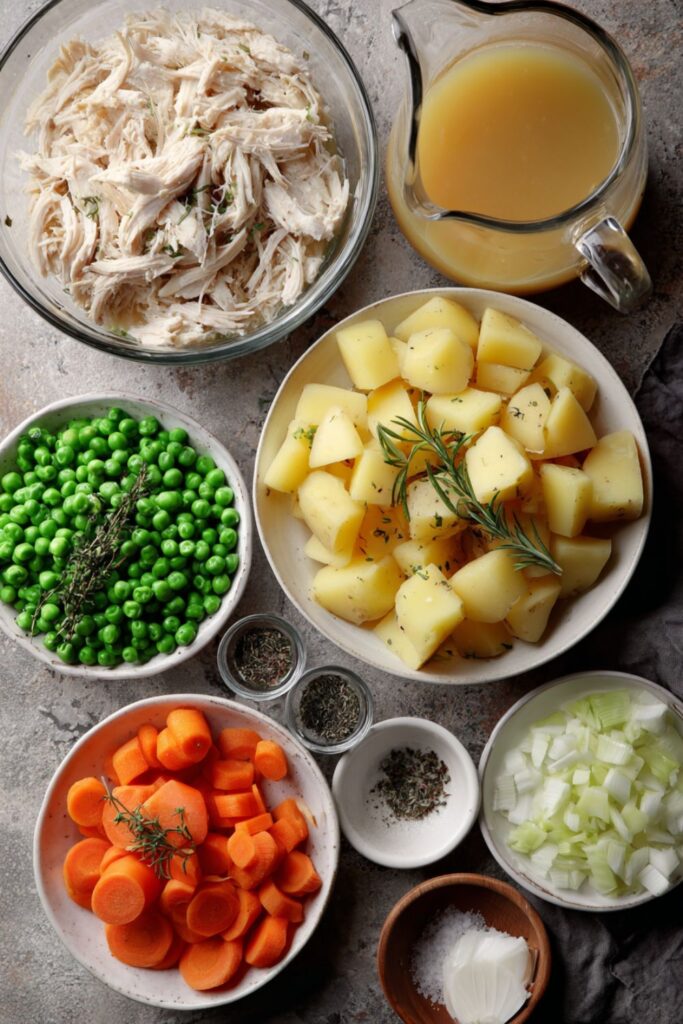 Chicken And Vegetable Soup Recipe