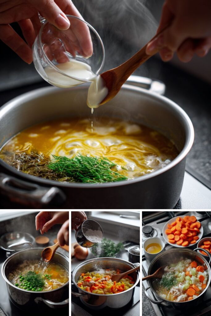 Chicken And Vegetable Soup Recipe