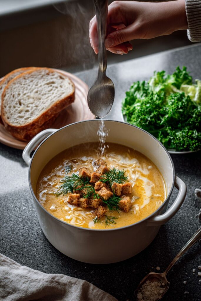 Chicken And Vegetable Soup Recipe