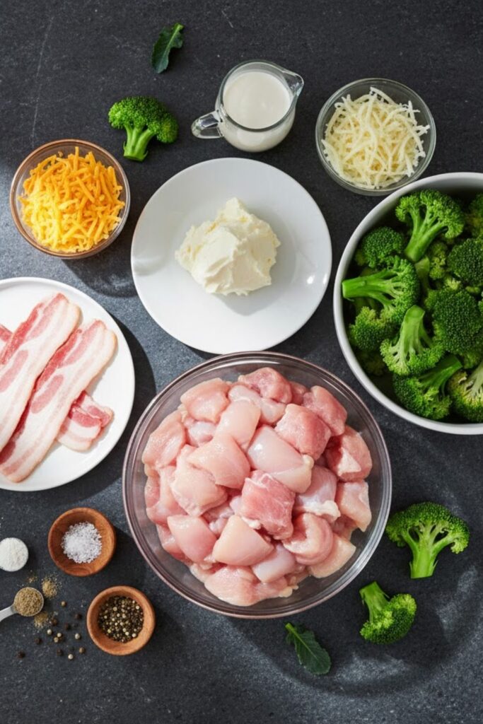 Chicken Bacon Broccoli Casserole Recipe