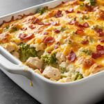 Chicken Broccoli Cauliflower Casserole