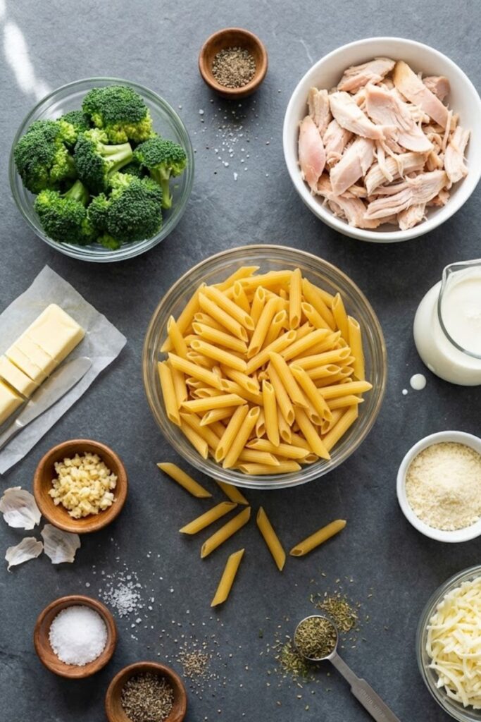 Chicken Broccoli Alfredo Casserole Recipe