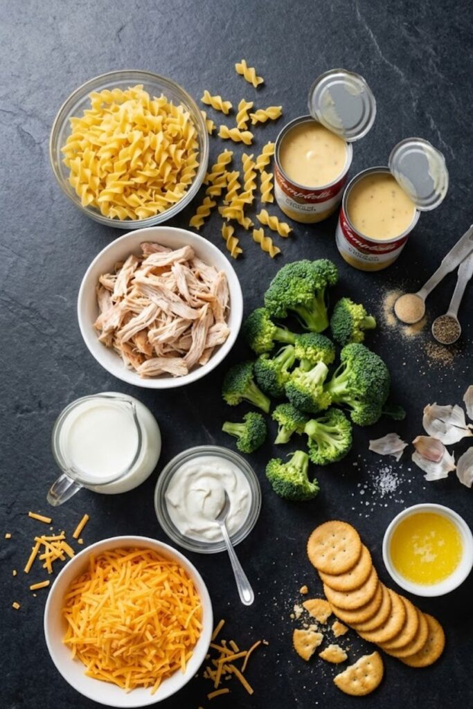 Chicken Broccoli Noodle Casserole Recipe