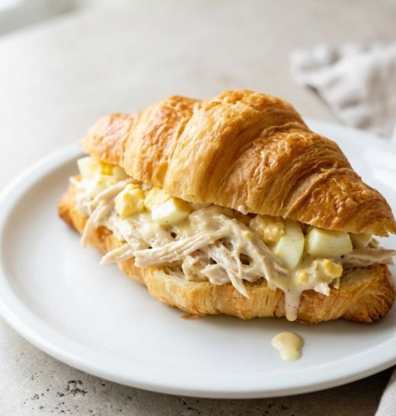 Chicken Egg Salad Sandwich Recipe