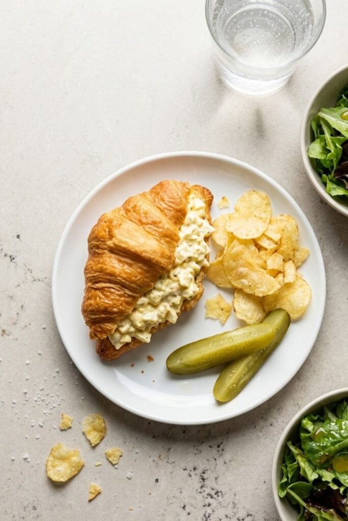 Chicken Egg Salad Sandwich Recipe