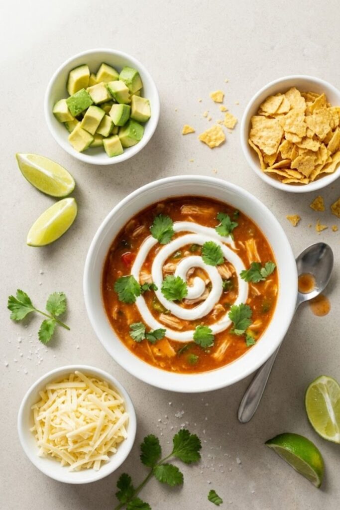 Chicken Enchilada Soup Recipe