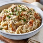 Buffalo Chicken Alfredo Pasta Recipe