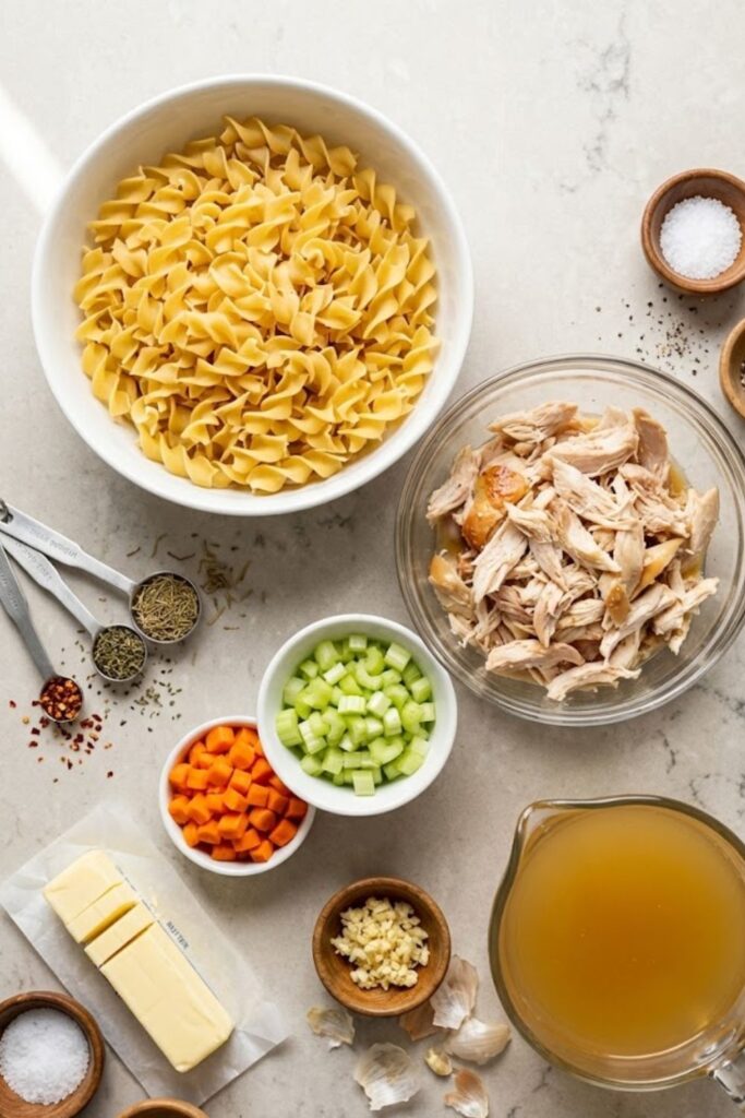 Chicken Noodle Soup Recipe