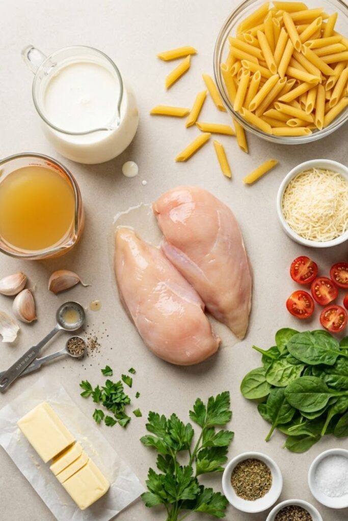 Chicken Pasta Recipe