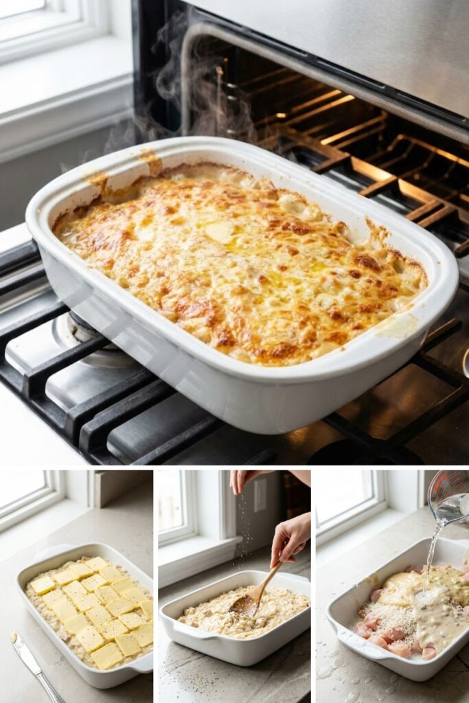 Chicken Rice Casserole Recipe