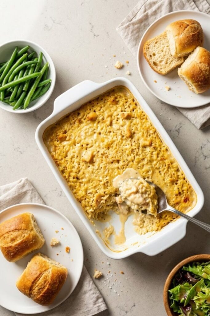 Chicken Rice Casserole Recipe
