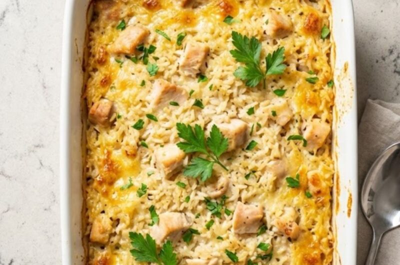 Chicken Rice Casserole Recipe