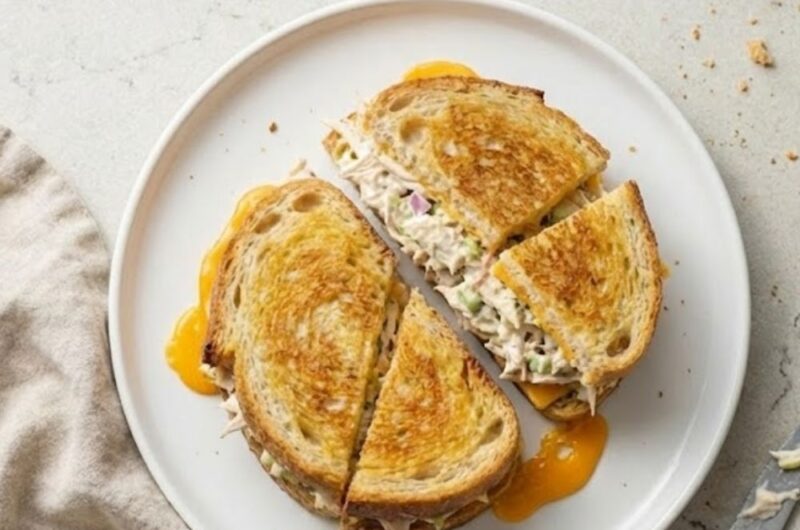 Chicken Salad Melt Sandwich